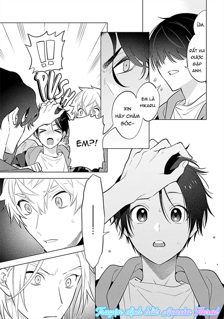 lý do cặp song sinh yêu tôi chapter 9 4