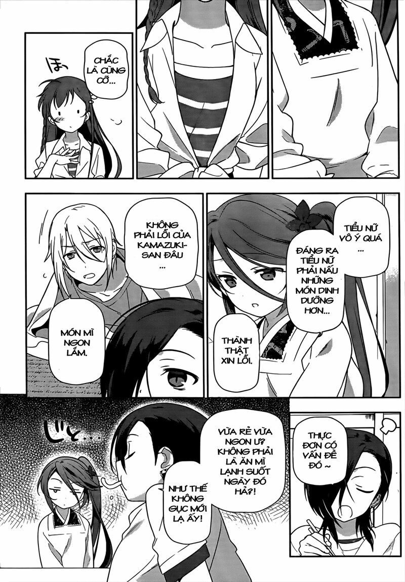 ma vương đi làm thêm chapter 14 14