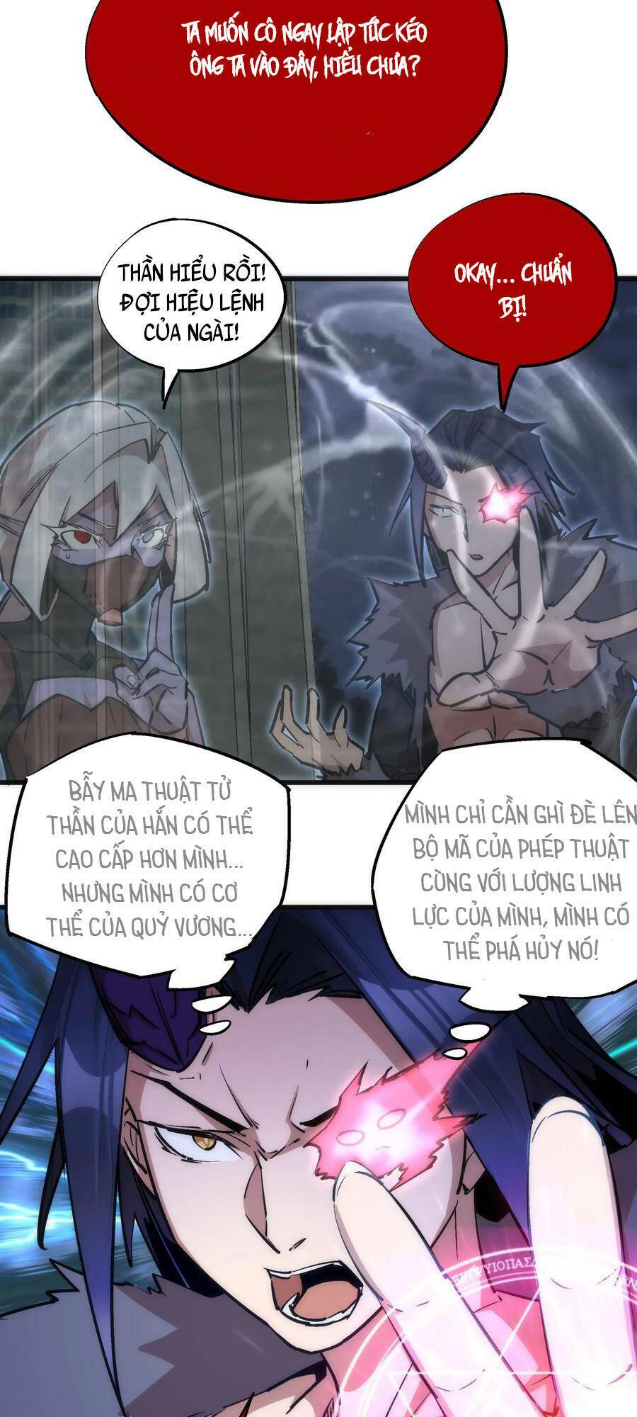 tôi không phải quỷ vương chapter 66 8