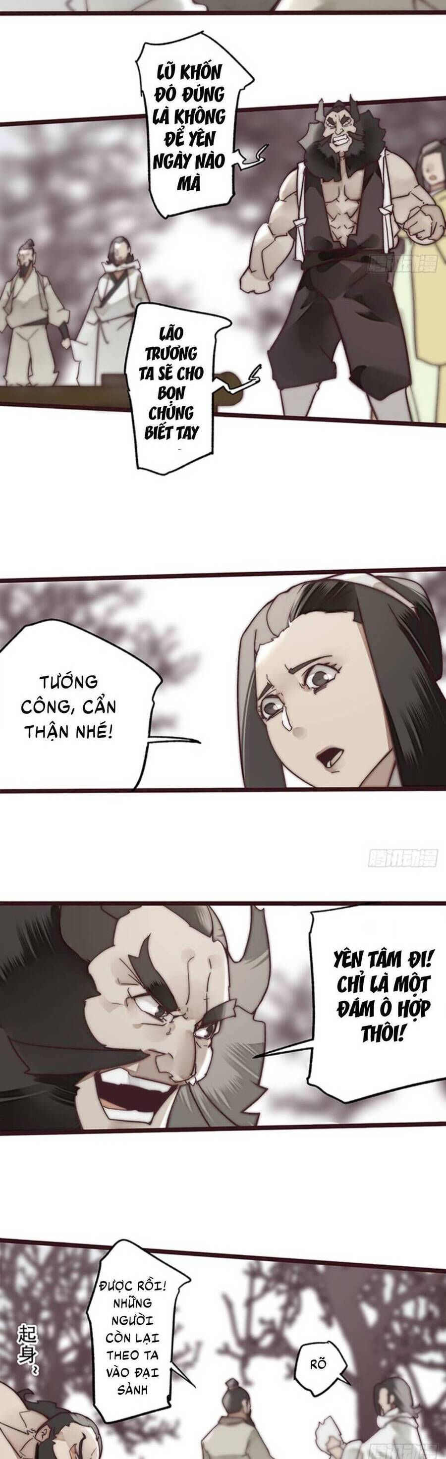 tam quốc thăng thiên ký chapter 13 6