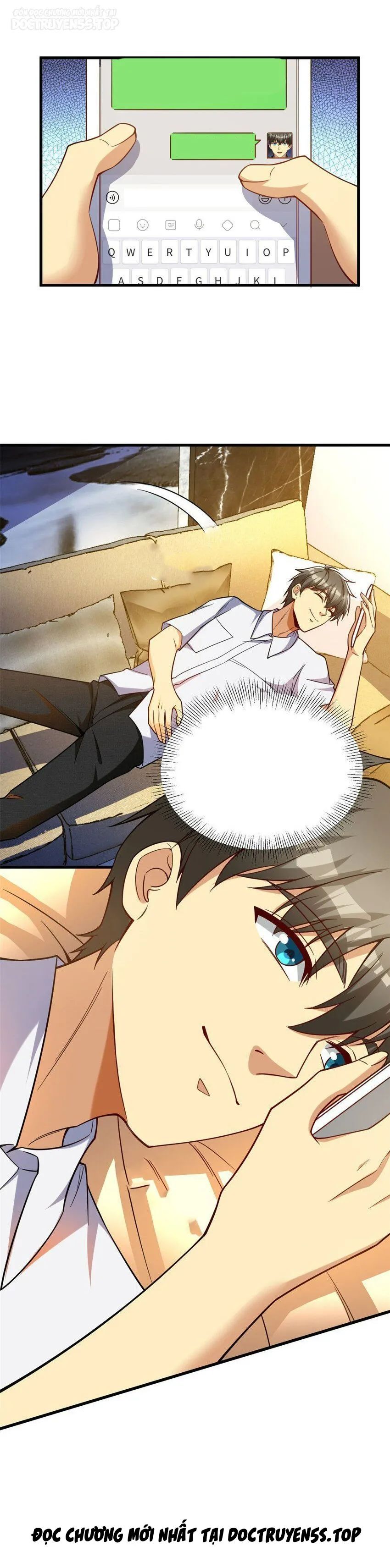 ta làm giàu từ thua lỗ game chapter 67 28