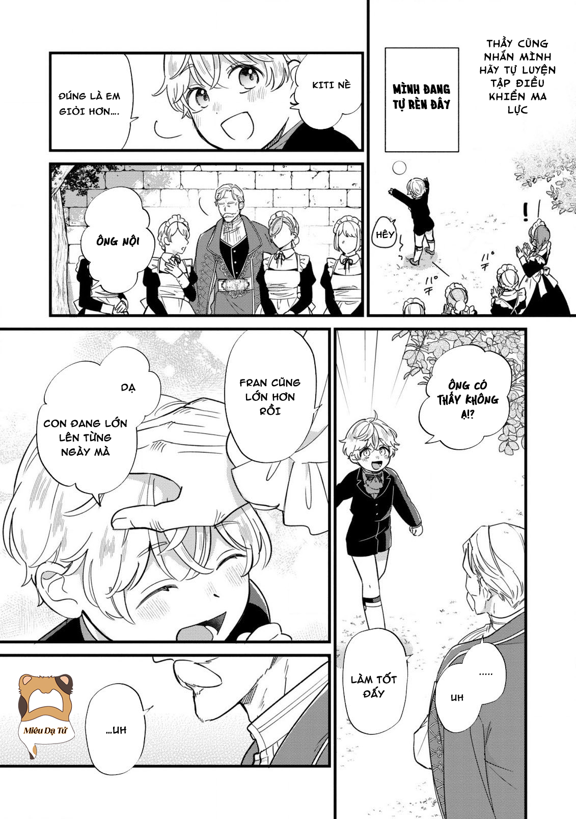 cuộc sống thường ngày muốn làm gì đó của con trai phản diện chapter 18 8