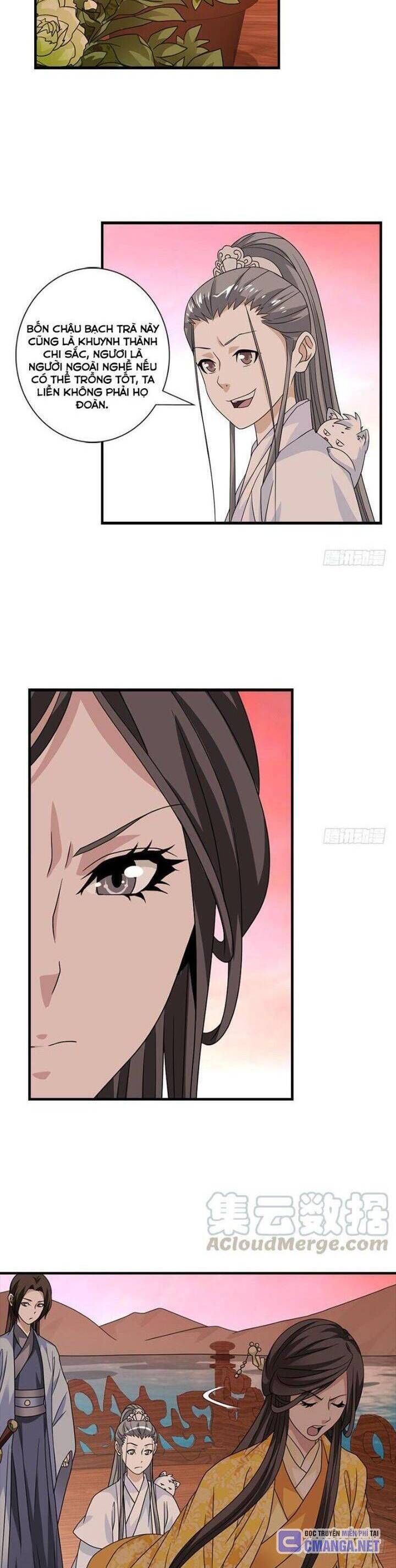 thiên long bát bộ webtoon chapter 71 2