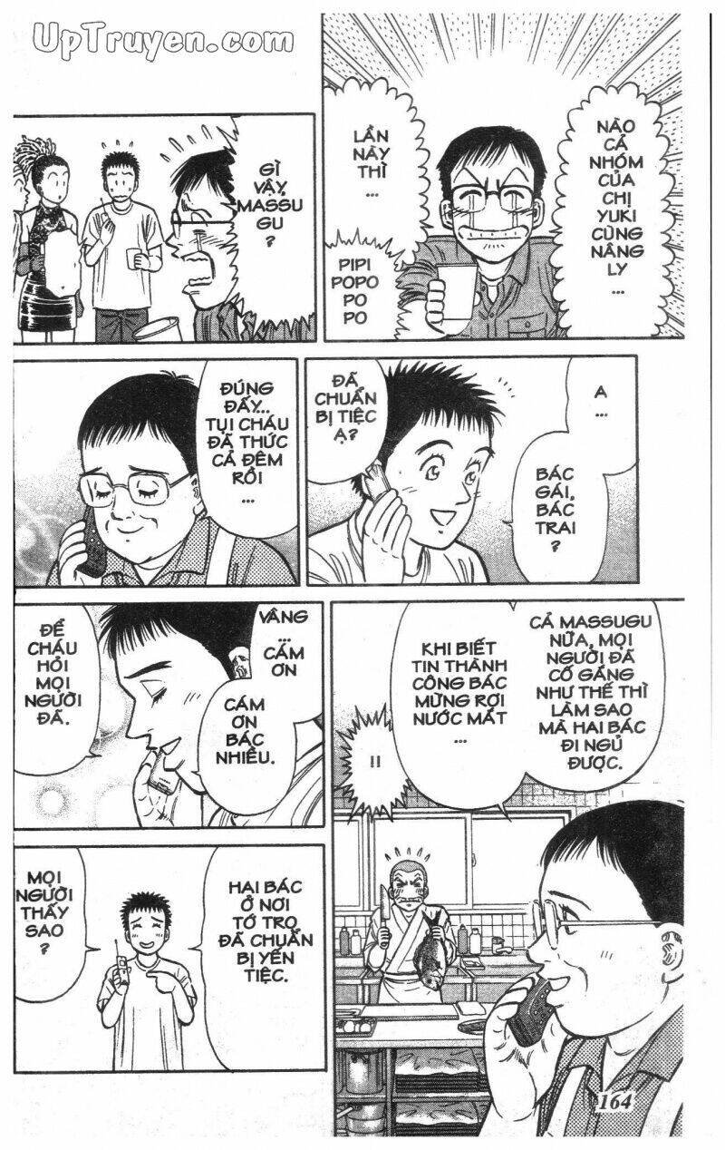 hộ chiếu xanh chapter 7 166