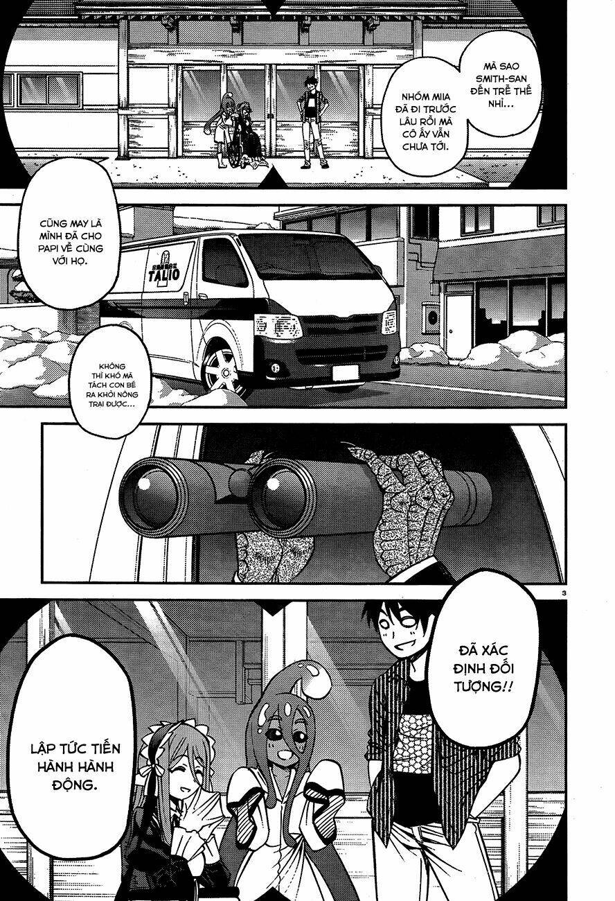 các nàng thú yêu chapter 34 8