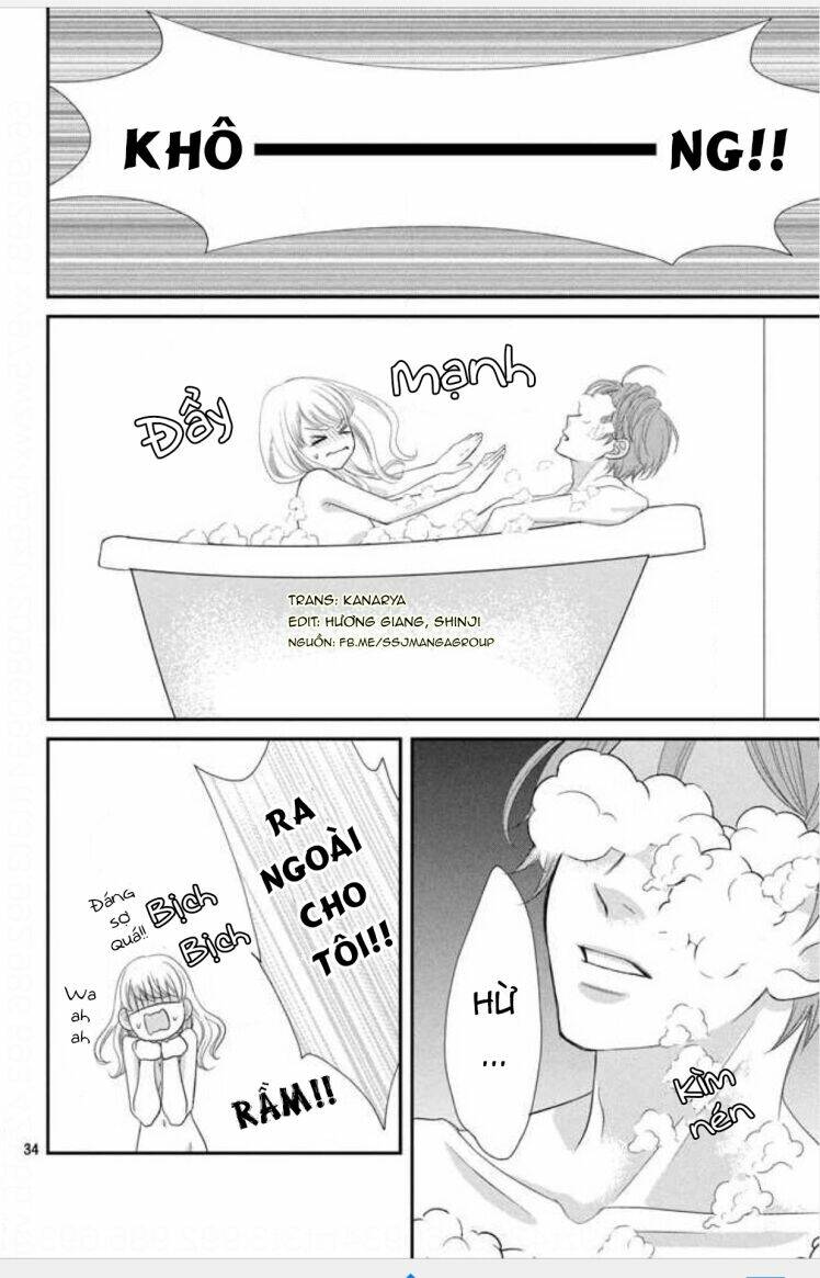 chúng ta kết hôn giả đi chapter 4 36