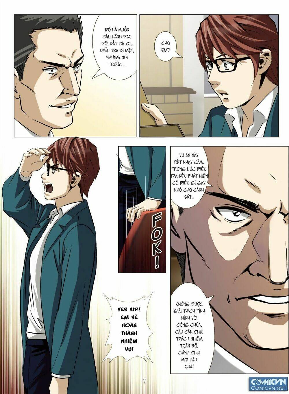 bloody girl chapter 19.1 7