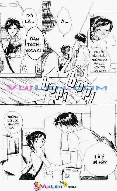 1/4 tình yêu chapter 3 54