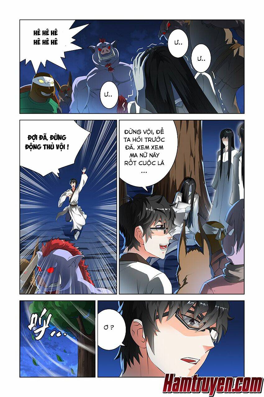 trạch yêu ký chapter 100 6