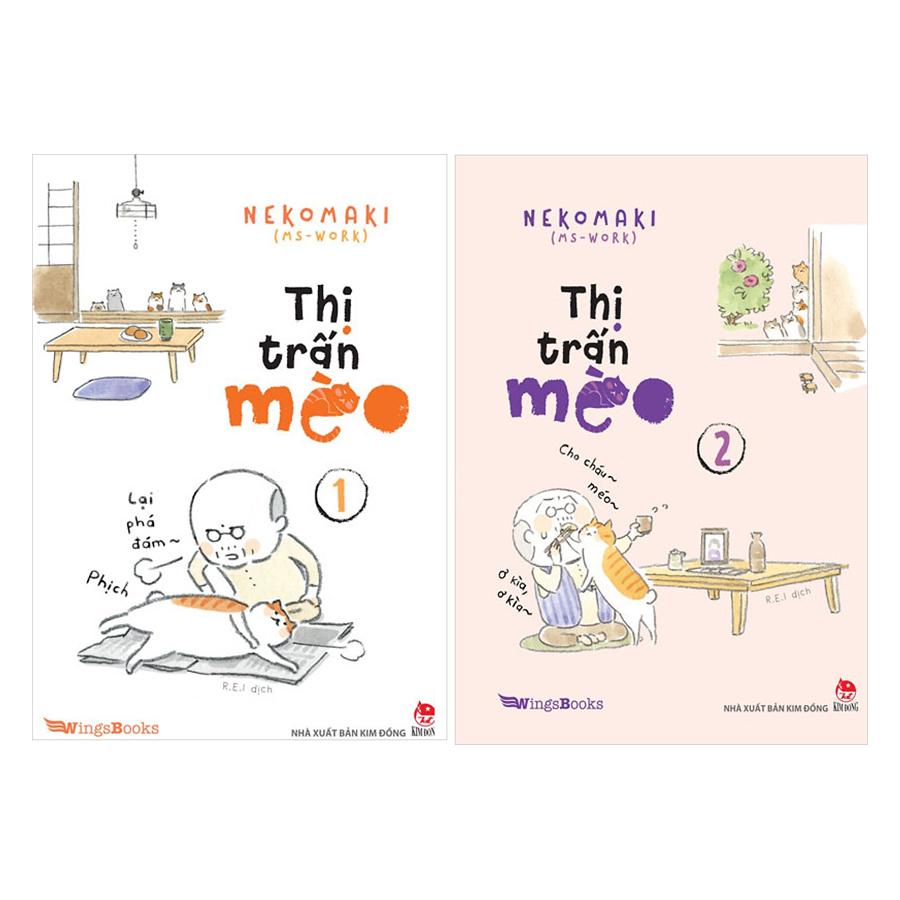 Combo Thị Trấn Mèo (Tập 1 + 2)