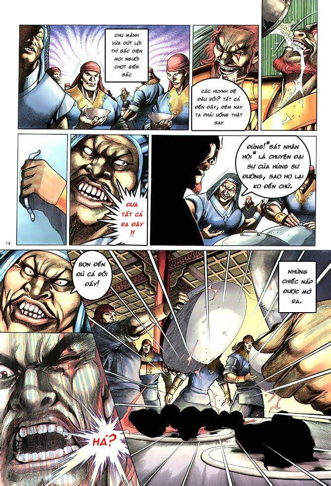anh hùng vô lệ chapter 4 15