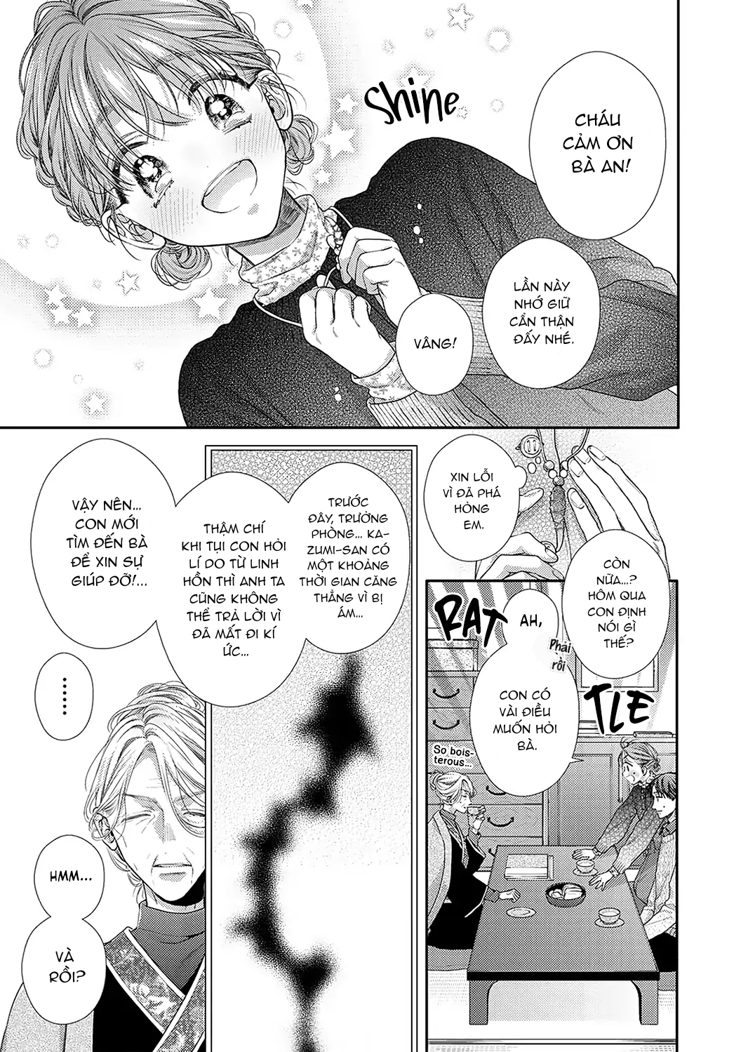 từ hôm nay tui là người lớn chapter 15.1 7