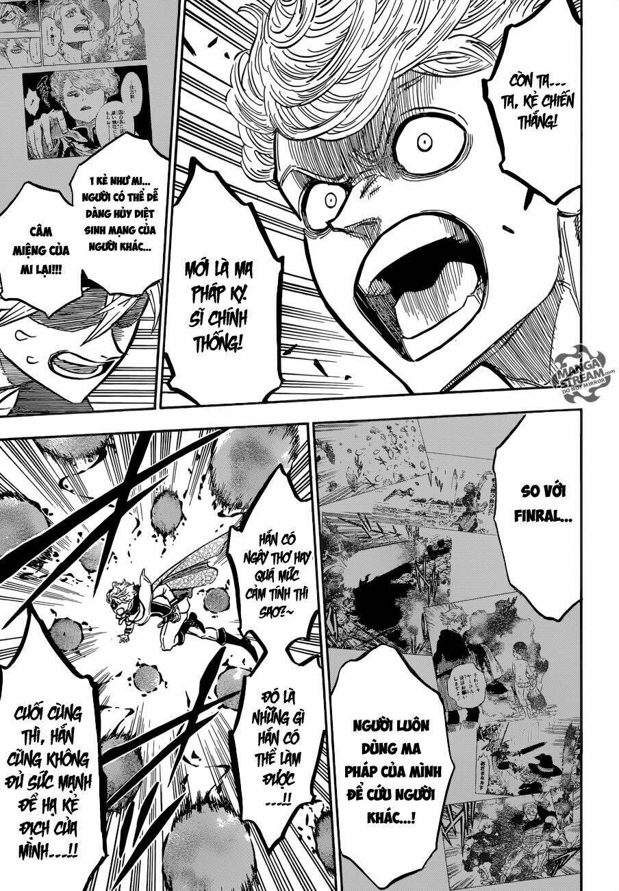 black clover - pháp sư không phép thuật chapter 128 16