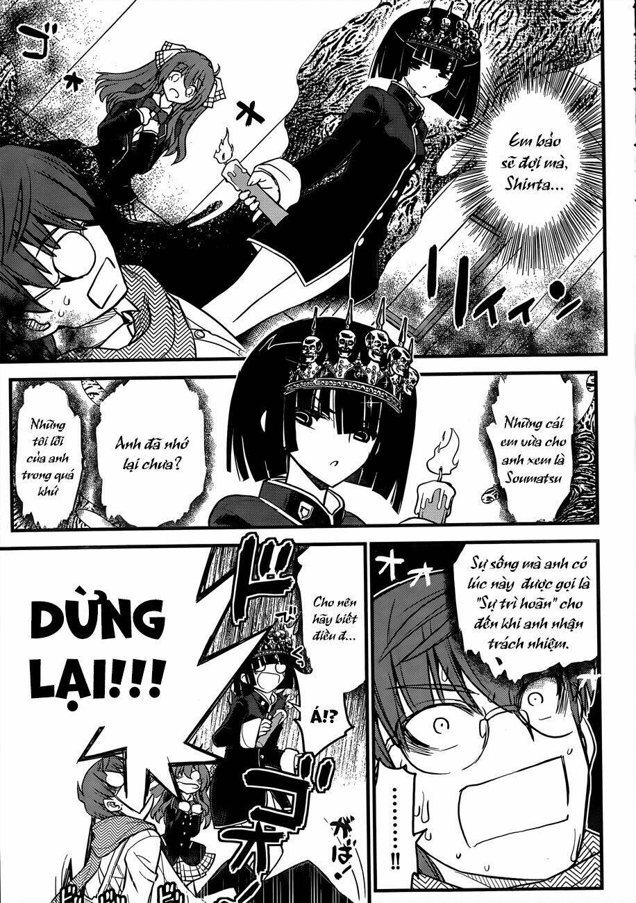 vợ tôi là thần chết! chapter 2 16