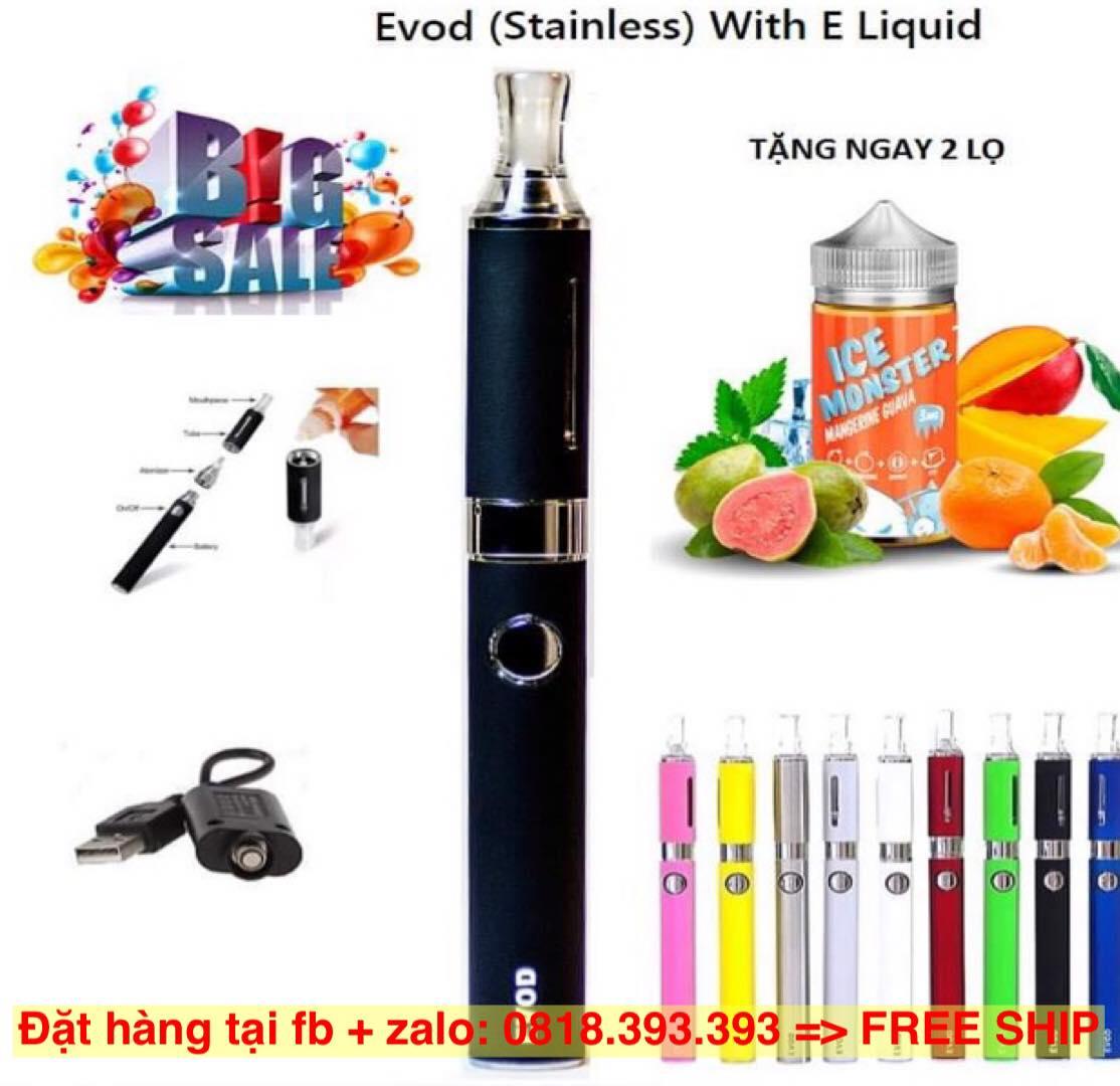 vape thuốc điện tử lá