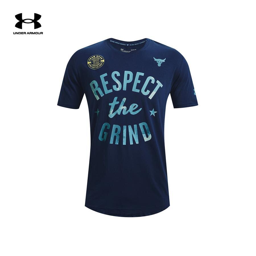 Áo tay ngắn thể thao nam Under Armour Project Rock The Grind - 1370479-408