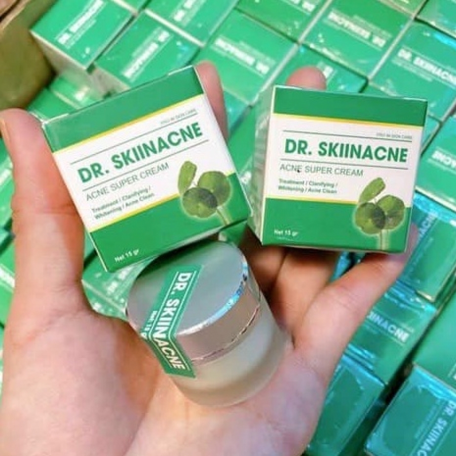 Kem Ngừa Thâm Liền Sẹo DR.SKINACNE ( không xuất hóa đơn đỏ )