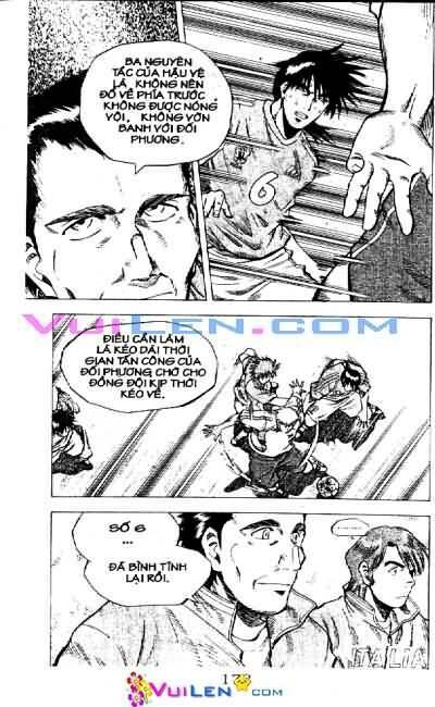 vũ điệu trên sân cỏ - fantasista chapter 22 179