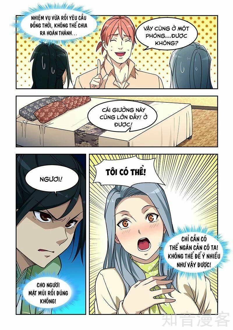 đào hoa bảo điển chapter 399 3