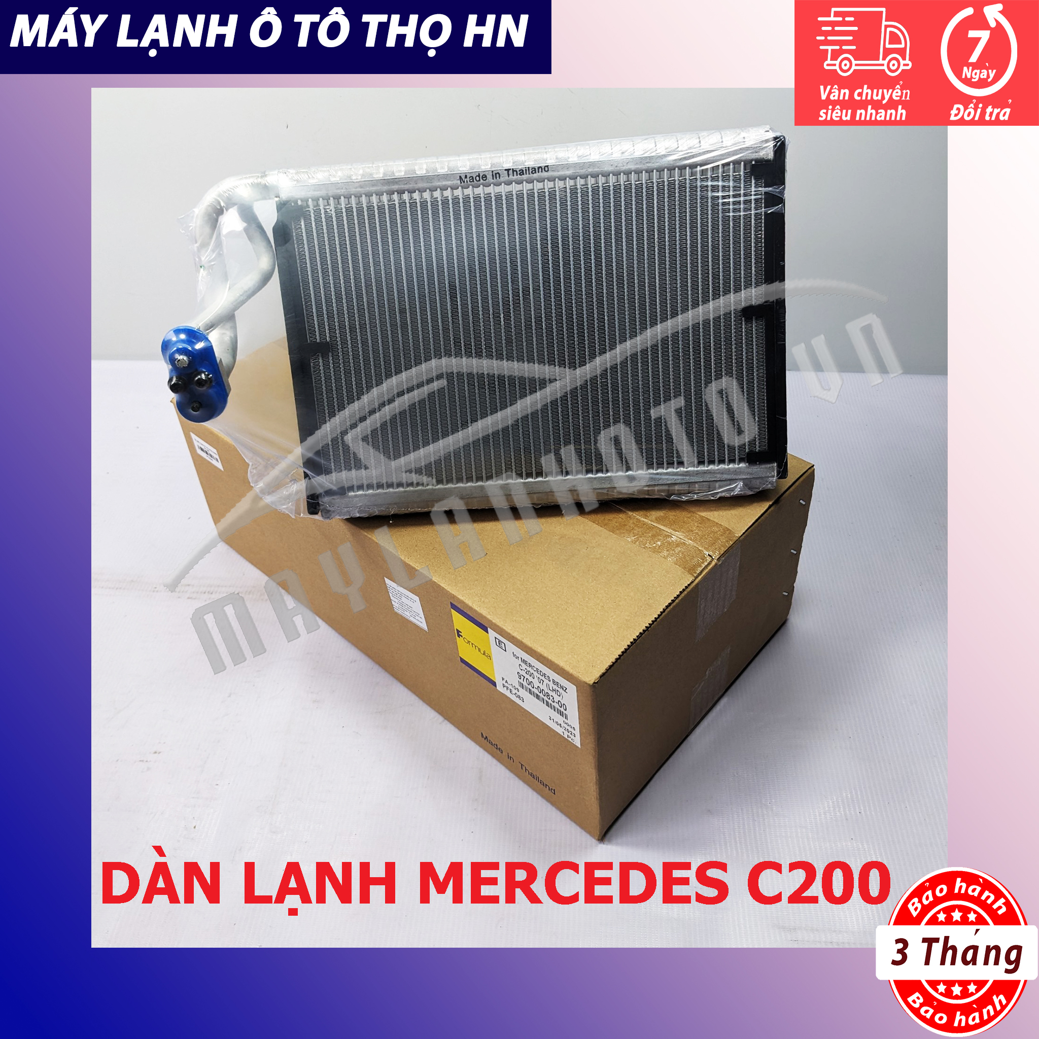 Dàn lạnh Mercedes C200 Hàng xịn Thái Lan