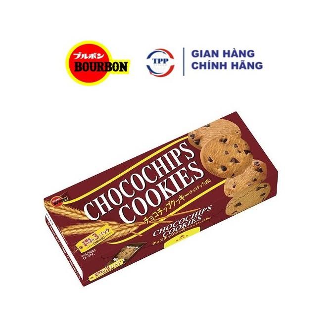 Hàng Nhâp Khẩu Bánh quy Chocochip Bourbon 100gr Nhật Bản