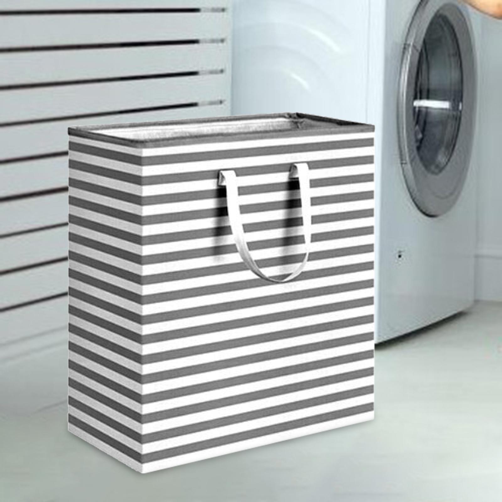Clothes Hamper Storage Basket Folding Organizer for Pillows Handbag Toiletry