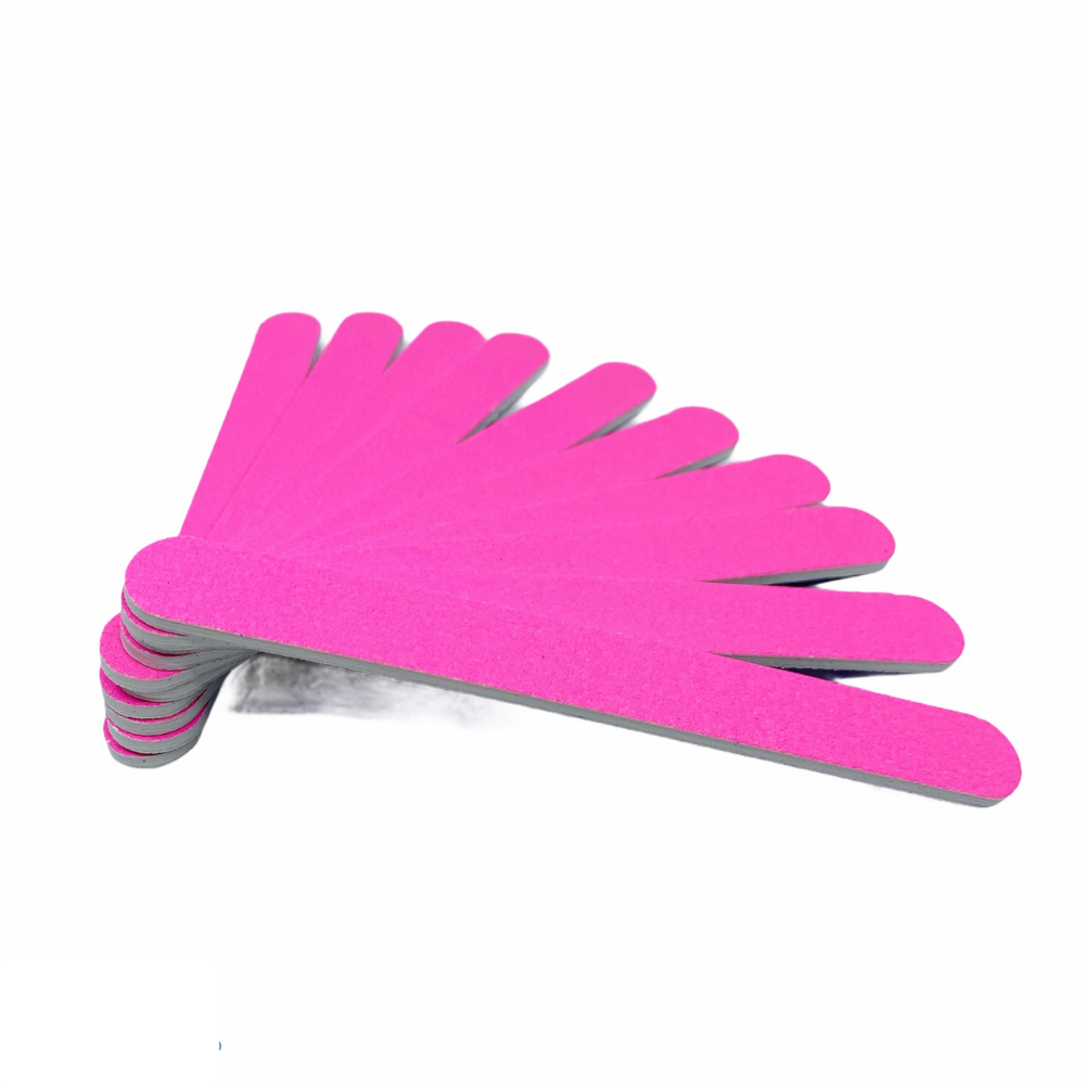 Bộ 4 cây dũa móng tay giấy nhám cao cấp dày 4mm dùng cho nail salon và cả ở nhà