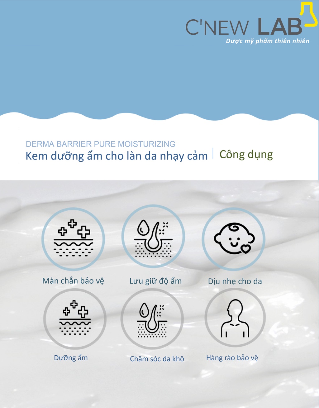 Combo Ngừa Mụn Và Siêu Dưỡng Da Bộ 3 Sản Phẩm C'NEW LAB Cung Cấp Dưỡng Chất, Giảm Thâm Mụn, Làm Sáng Da