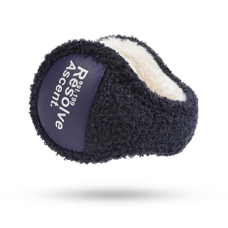 Bịt tai giữ ấm mùa đông nam nữ unisex, chất len lông cừu cao cấp ấm áp DEZ34