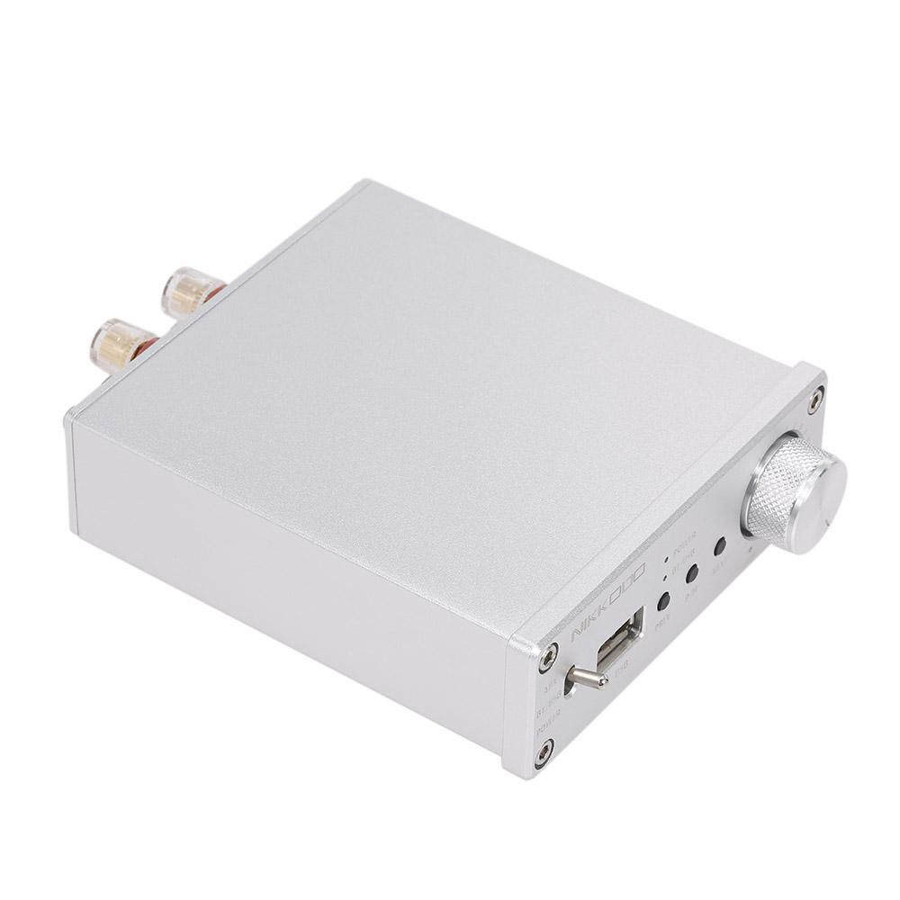 Bộ khuếch đại công suất âm thanh kỹ thuật số NIKKODO NK-368R BT 4.0  HiFi Mini Kênh đôi 50W + 50W