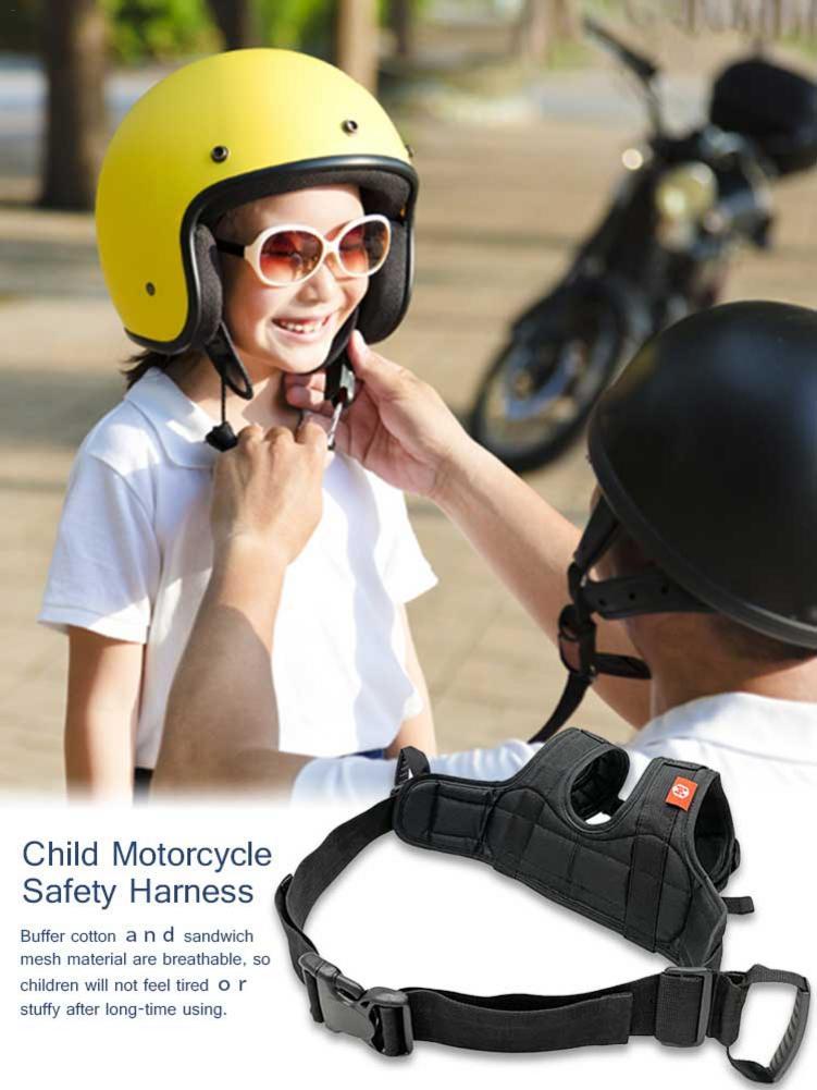 Trẻ Em Cao Cấp Xe Đạp Xe Máy Xe Đạp An Toàn Có Thể Điều Chỉnh Dây Đai Dây Đeo Dây Con Dây Bảo Vệ