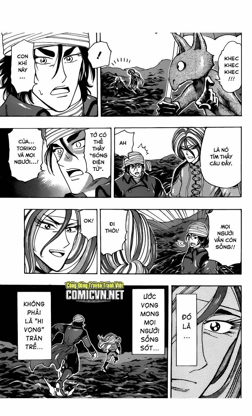 thợ săn ẩm thực chapter 304 8