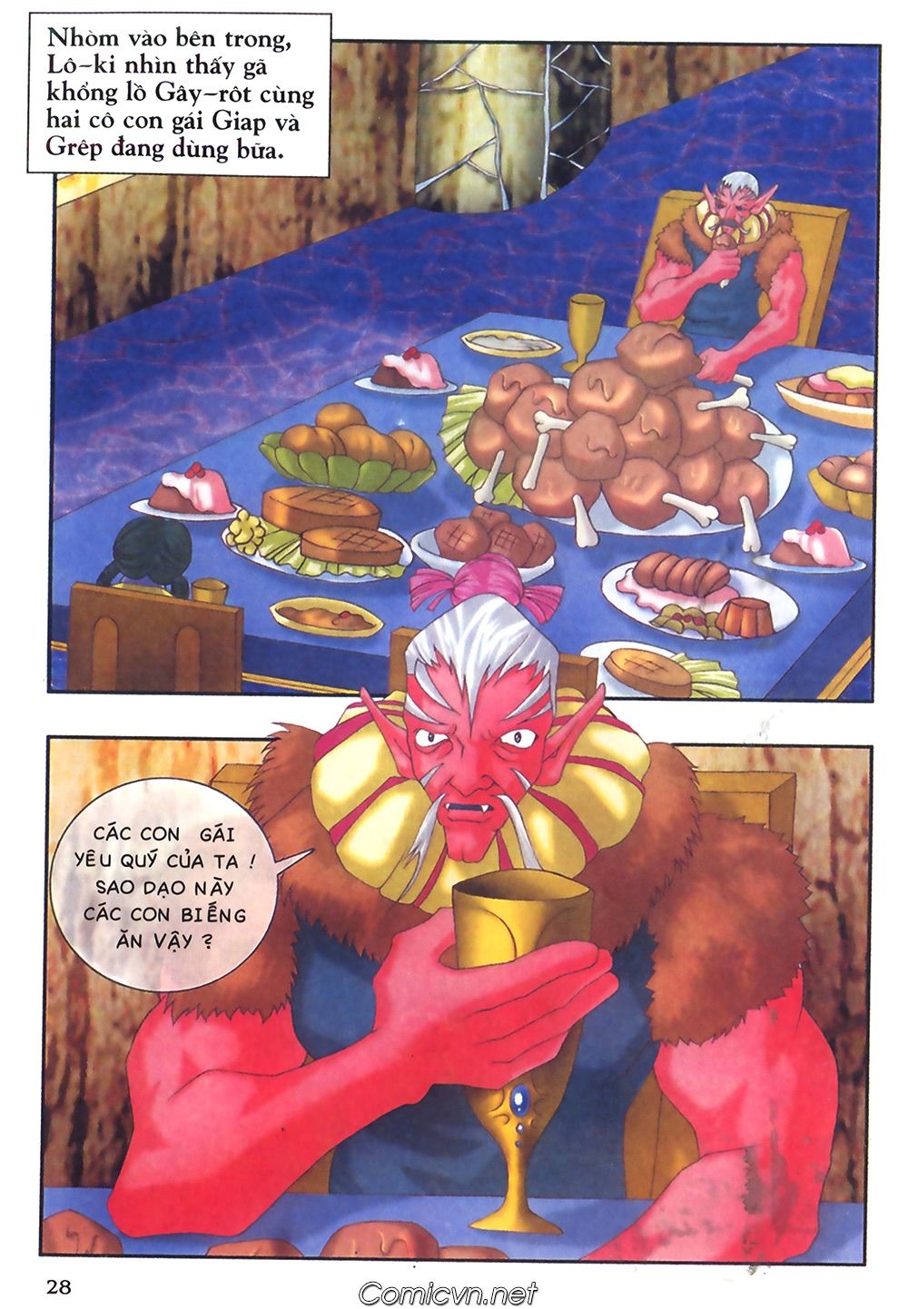 thần thoại bắc âu chapter 39 29