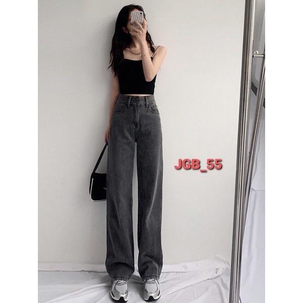Quần Baggy JEANS Ống Suông