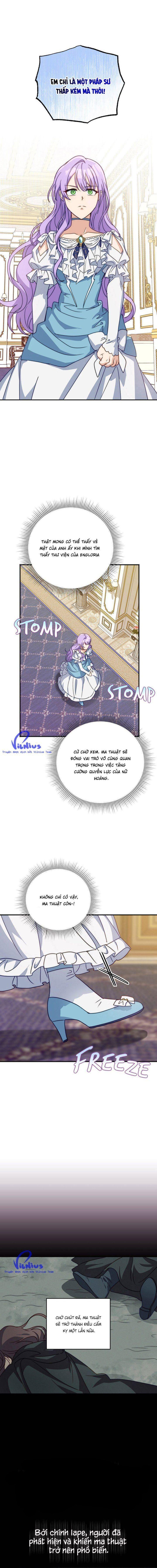 tôi là người duy nhất có thể nói được ngôn ngữ cổ đại chapter 5 15