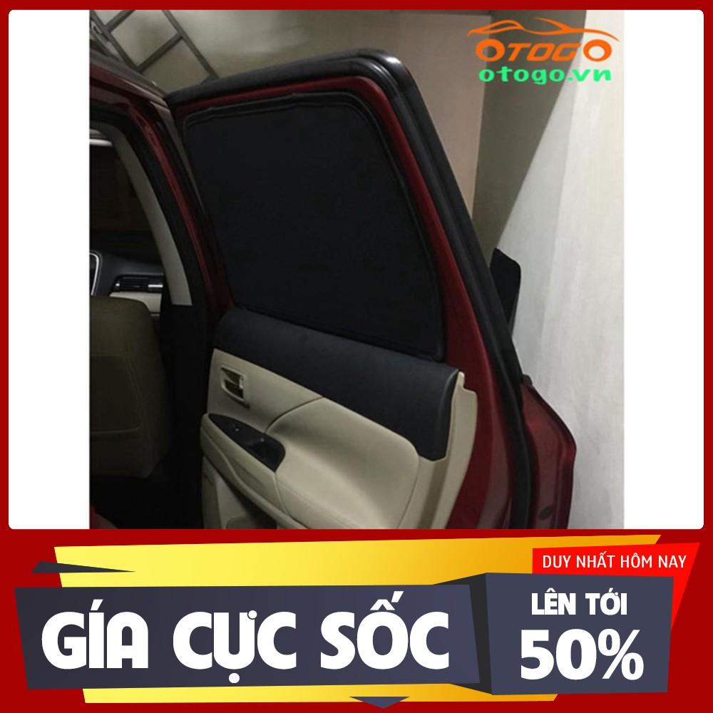 Bộ rèm chắn nắng nam châm, rèm che nắng nam châm xe Mitsubishi Outlander 2017, rèm chắn nắng, che nắng Outlan