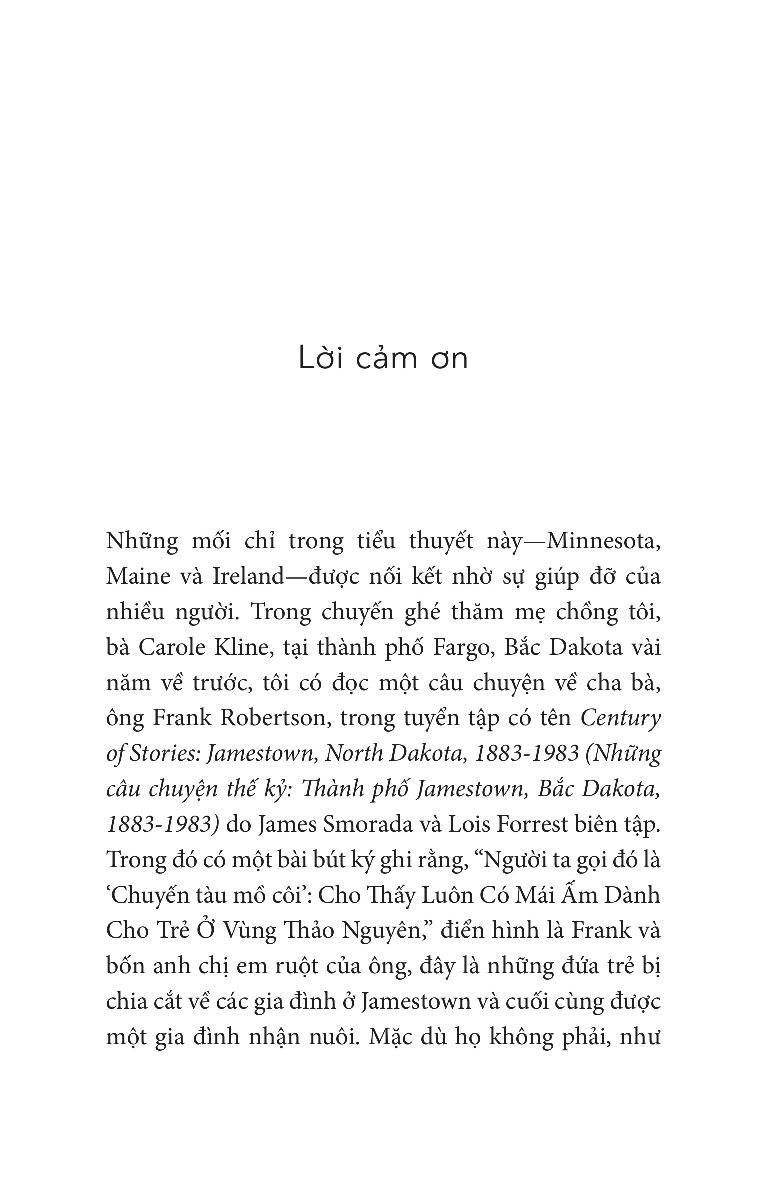 Chuyến Tàu Mồ Côi