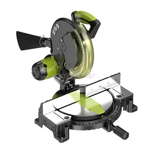 Máy cắt nhôm trượt Zhipu ZP-760 - Tặng lưỡi cắt 120 răng cao cấp