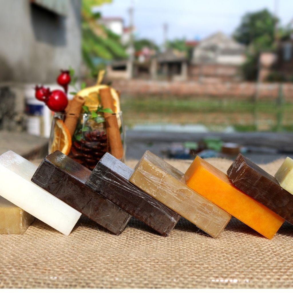 Xà bông Sinh Dược - Quế Cà Phê - Xà phòng thảo dược
