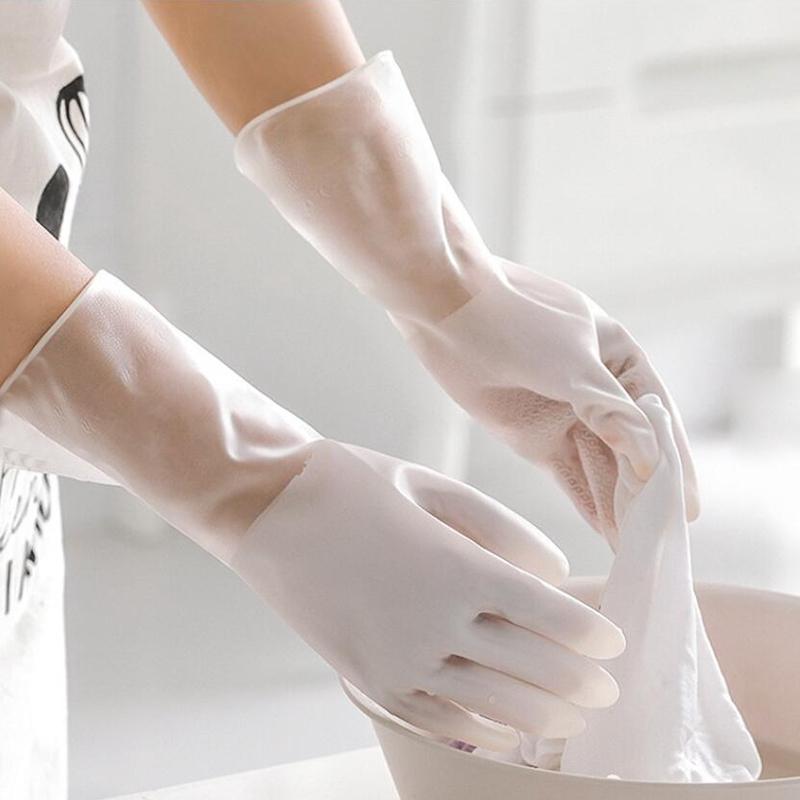 Găng tay cao su chống trượt vệ sinh tiện lợi