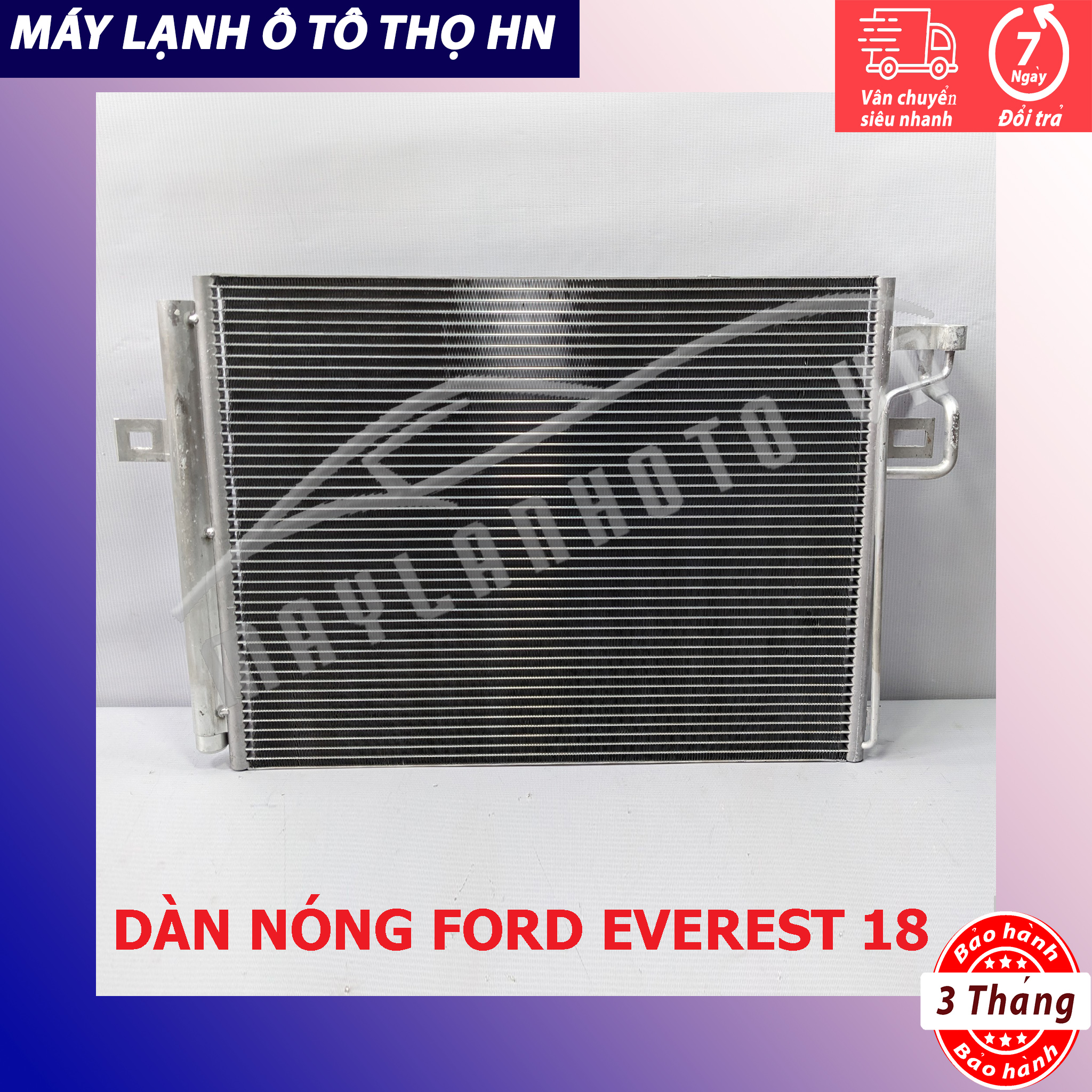 Dàn nóng Ford Everest 2016 2017 2018 Hàng xịn Thái Lan 16 17 18