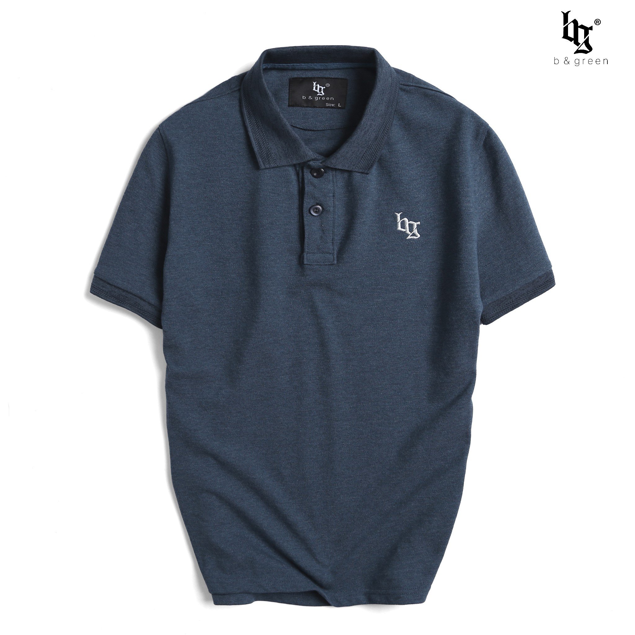 Áo Polo nam có cổ BASIC vải cá sấu cotton, nam tính, chỉn chu, sang trọng - BGREENSTORE