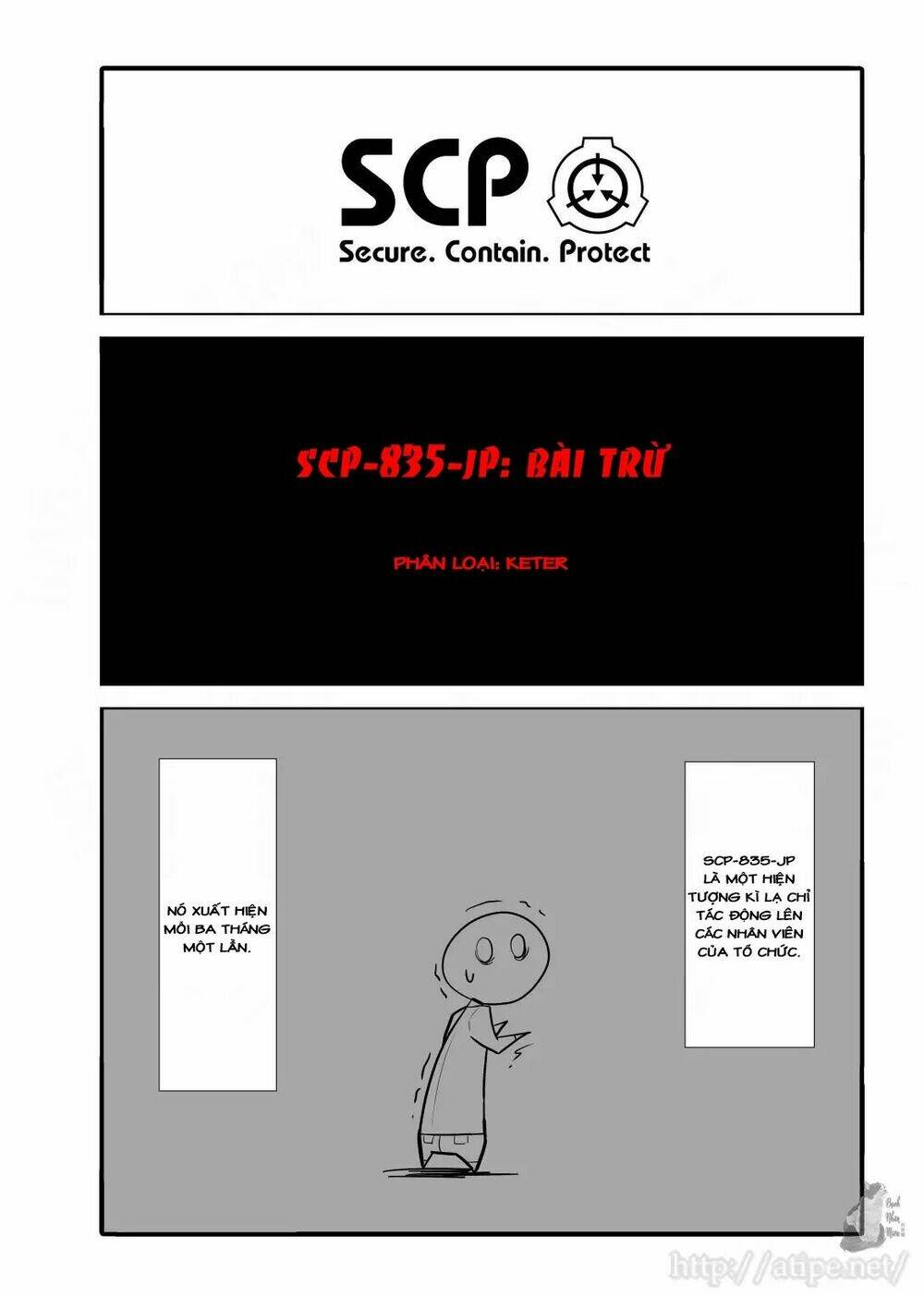 scp đơn giản hóa chapter 18 2