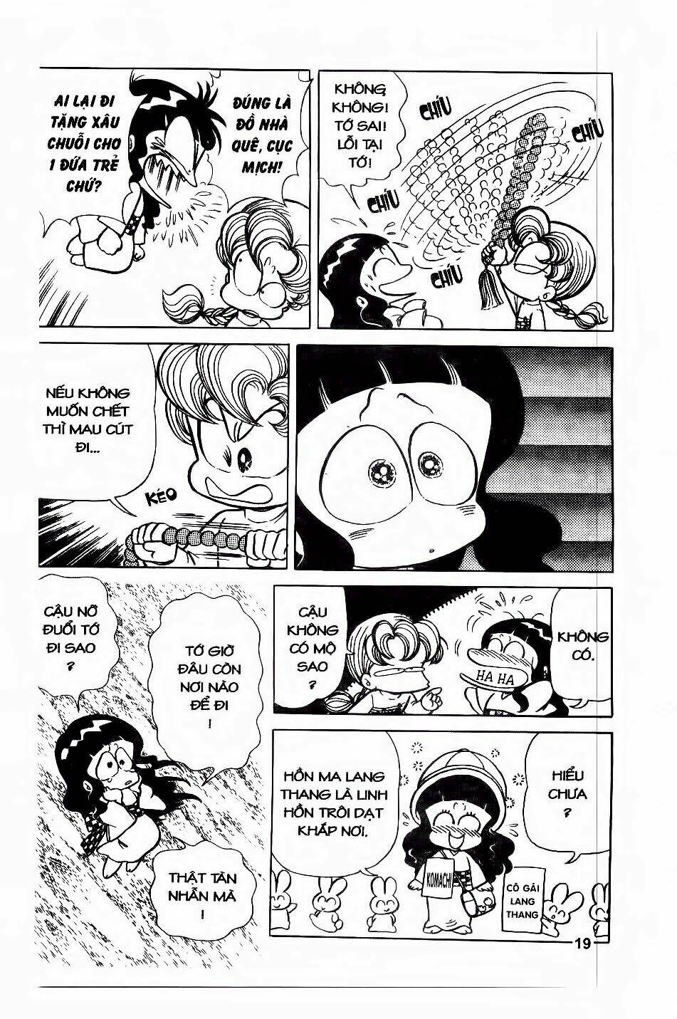 con ma vui vẻ chapter 1 19