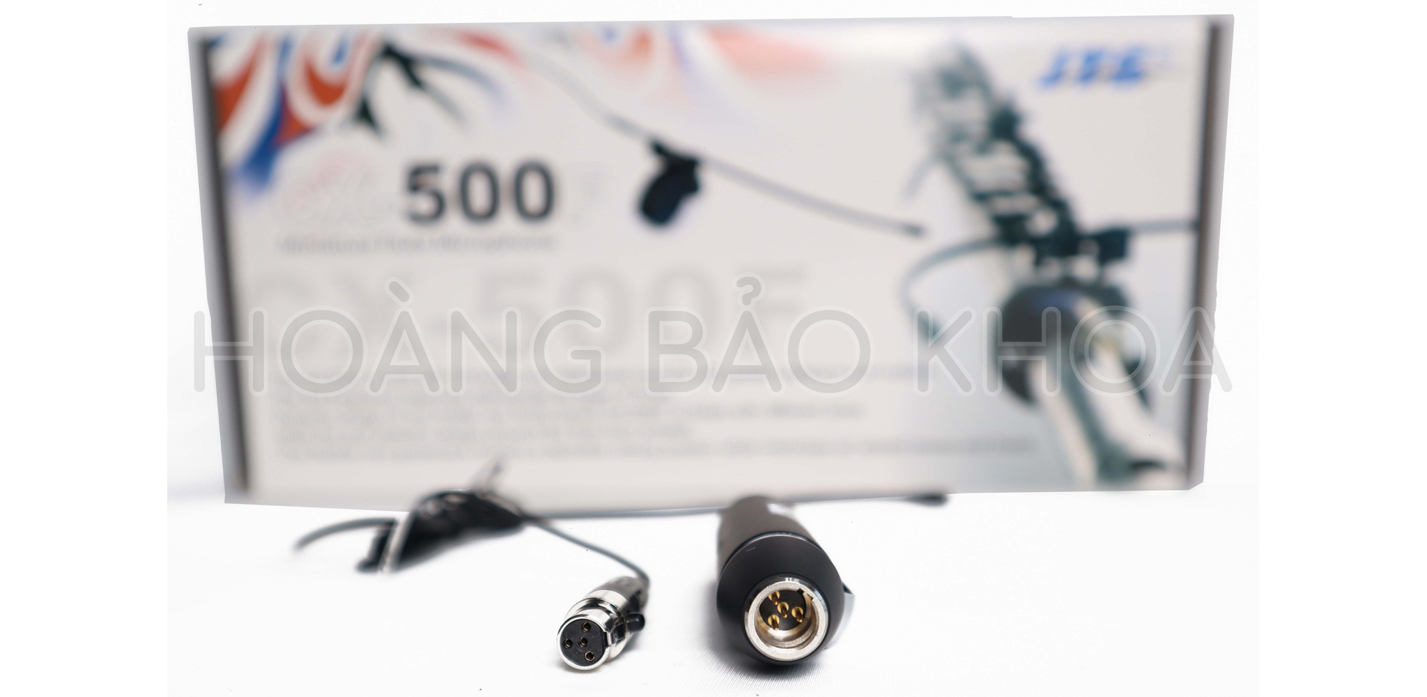 CX-500F/MA-500 Microphone nhạc cụ condenser JTS - HÀNG CHÍNH HÃNG