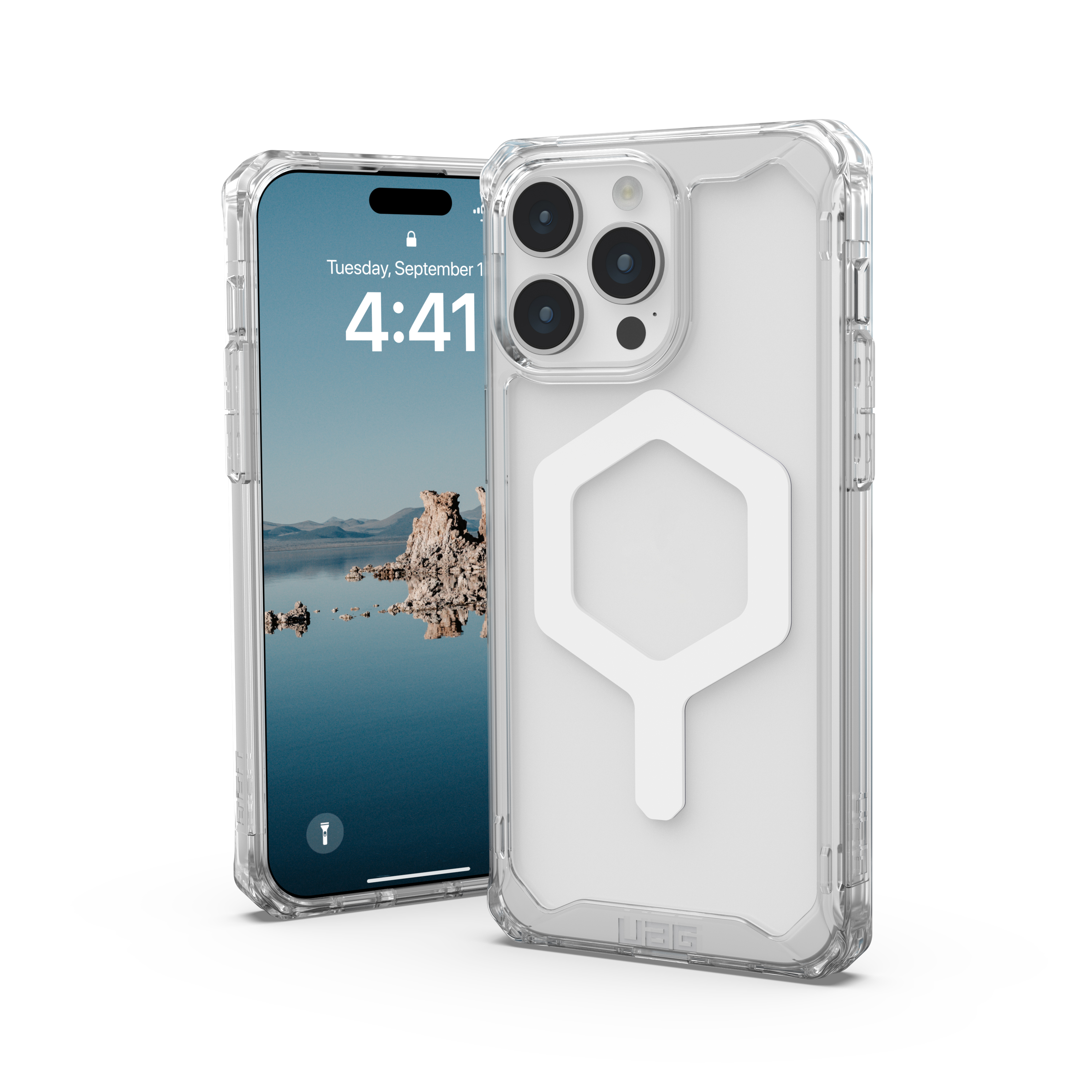 Ốp lưng UAG PLYO Magnetic cho iPhone 15 Pro Max/15 Pro/15 Plus/15 - Hàng Chính Hãng