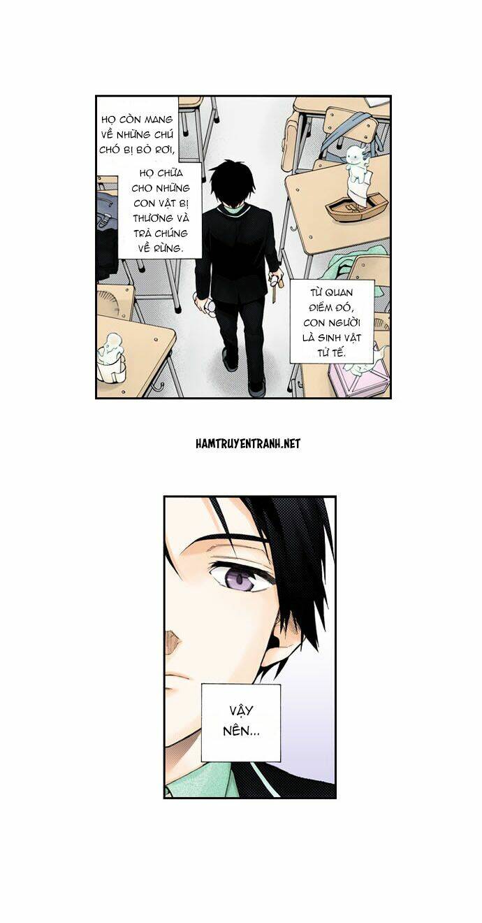 ngôi nhà của người phục chế chapter 1 25