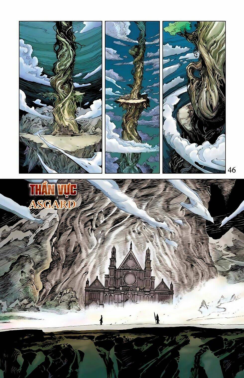 thần binh tiền truyện 5 - vạn thần chi thần chapter 1 45