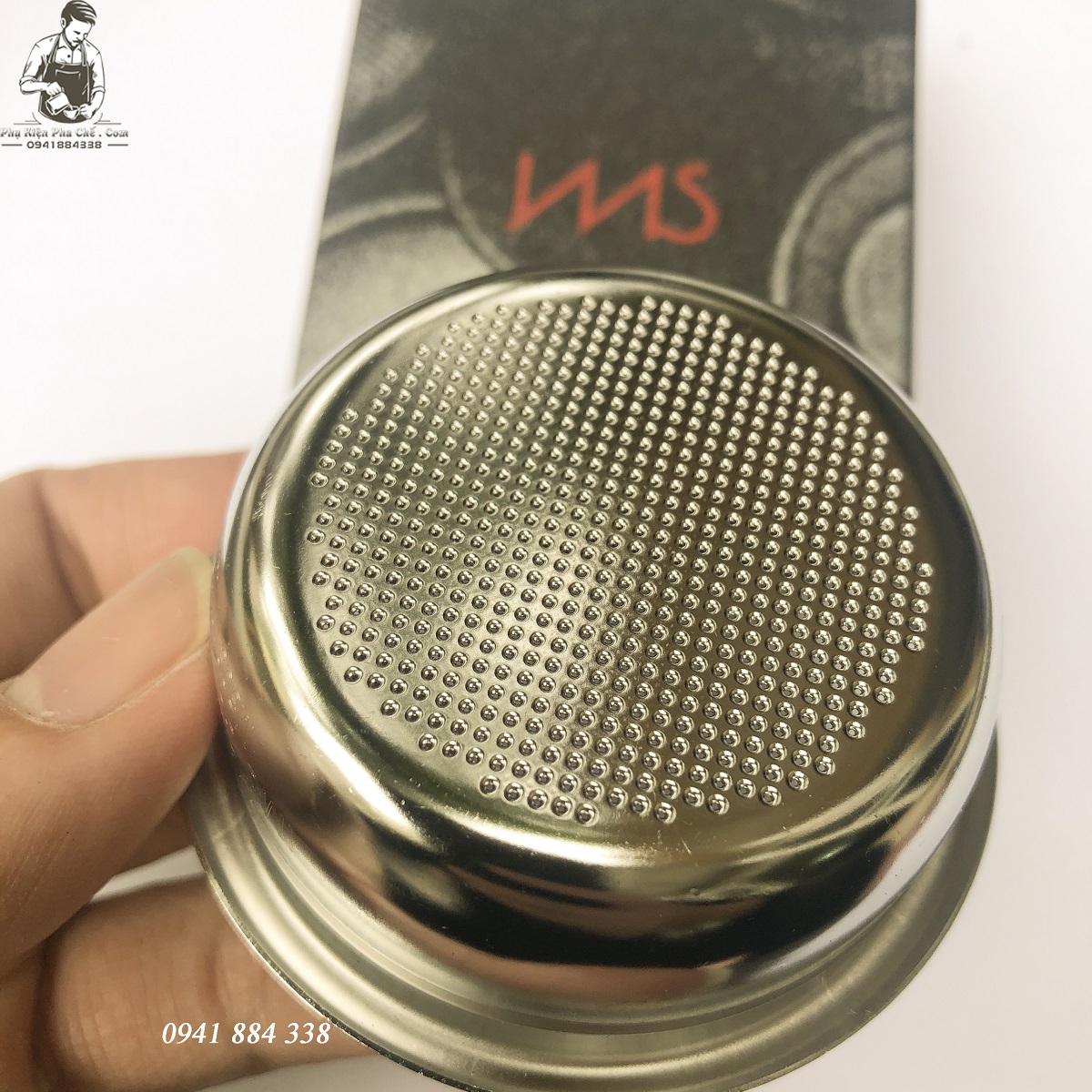 Filter IMS 58mm – Baket IMS 58mm – Rổ IMS 58mm Loại Đôi 20g