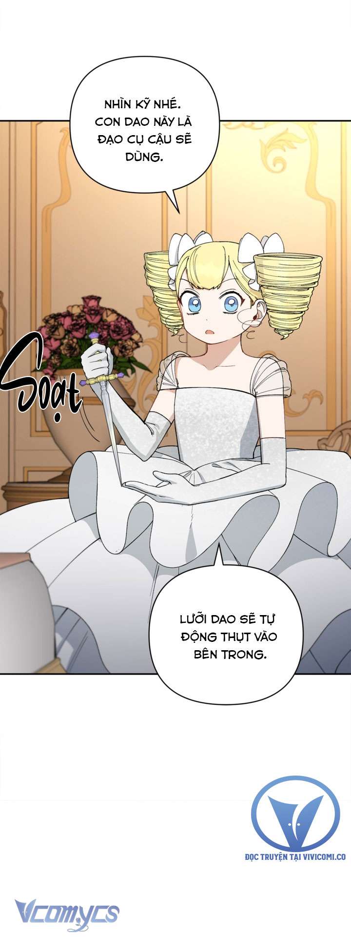 phương pháp trở thành con gái của người hùng bóng đêm chapter 44 28